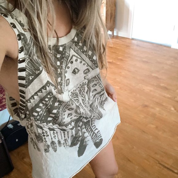 *RARE* Vintage Spell Buffalo Hunter Dress - Picture 2 of 9